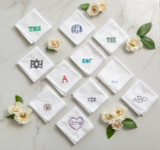 3 Reasons Embroidered Handkerchiefs Make A Great Groomsmen Gift
