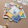 Vintage handkerchief styles vary for each order and these are some examples.